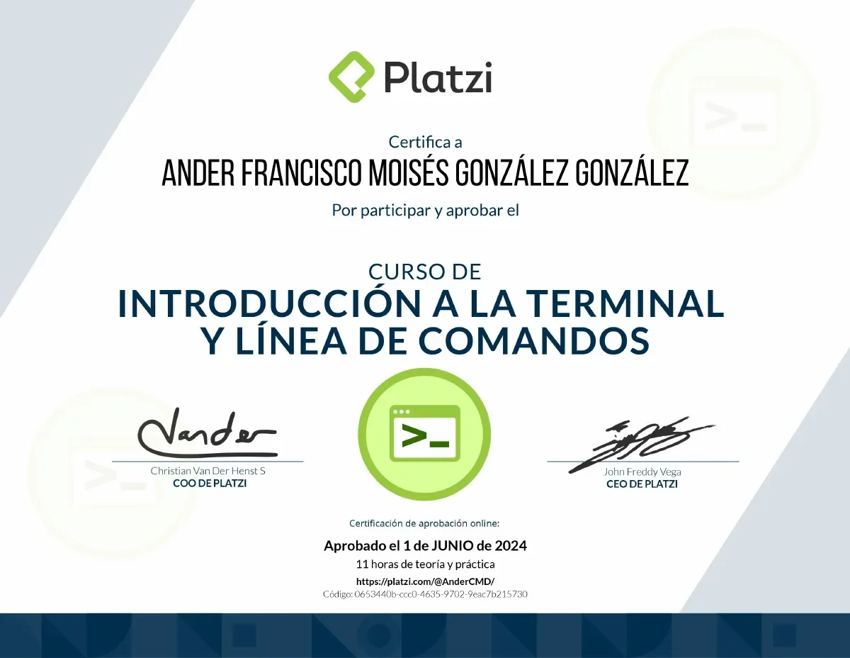 Introducción a la Terminal y Línea de Comandos